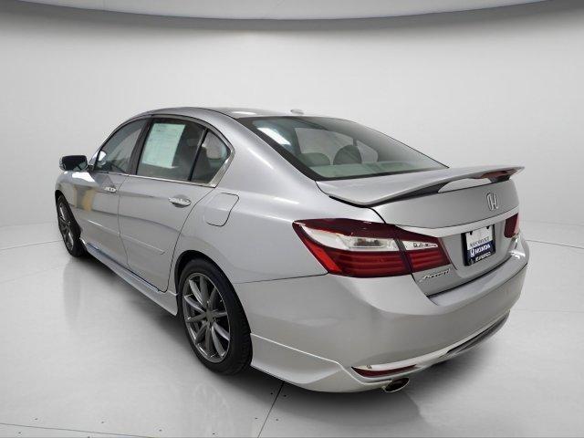 used 2016 Honda Accord car, priced at $15,989