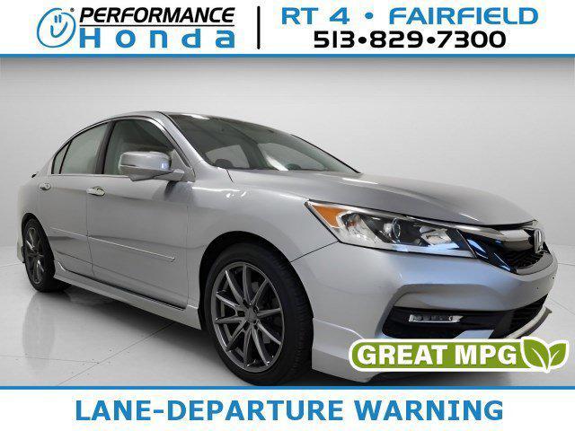 used 2016 Honda Accord car, priced at $15,989