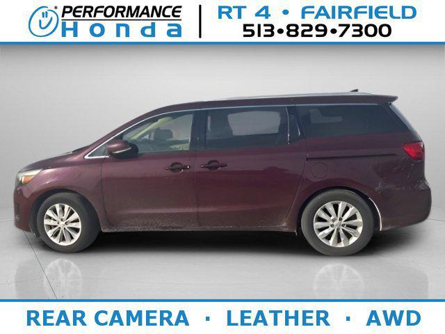 used 2015 Kia Sedona car, priced at $9,998