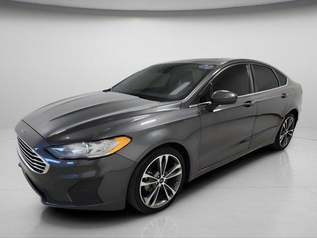 used 2020 Ford Fusion car, priced at $14,987