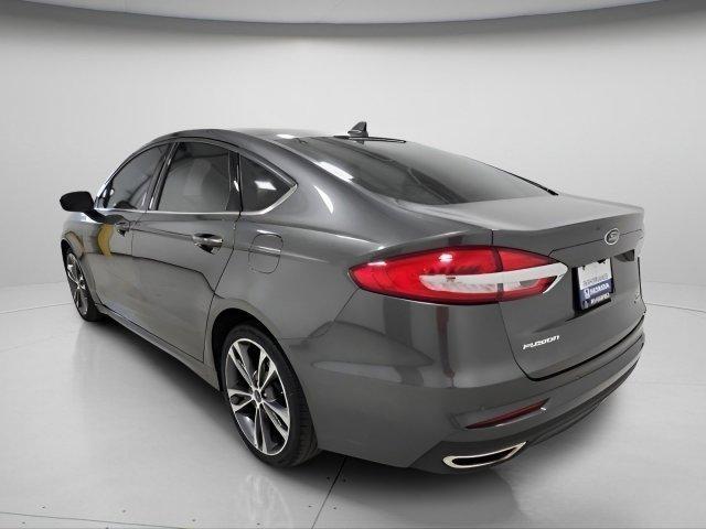 used 2020 Ford Fusion car, priced at $14,987