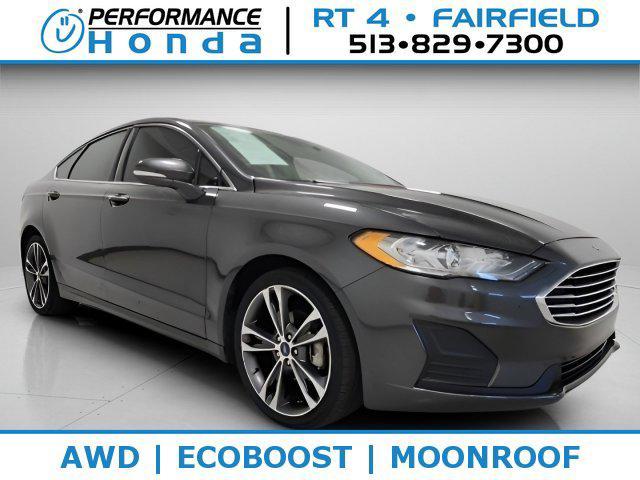 used 2020 Ford Fusion car, priced at $14,987