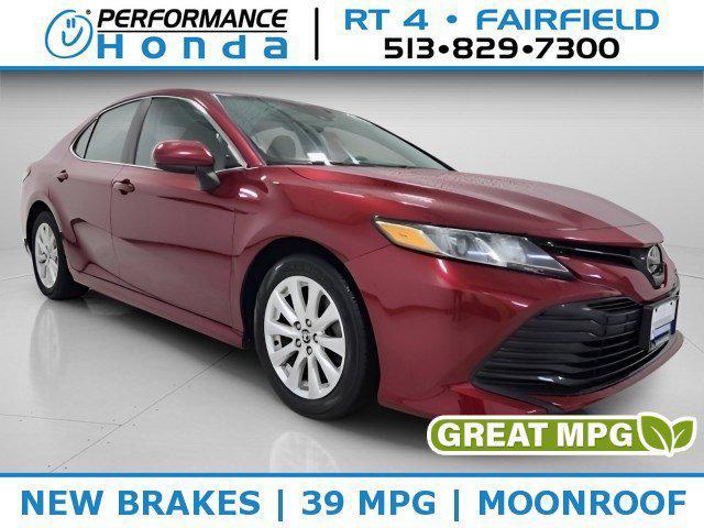 used 2020 Toyota Camry car, priced at $16,290