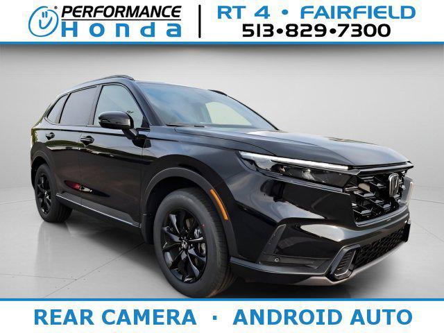 new 2026 Honda CR-V Hybrid car, priced at $41,258