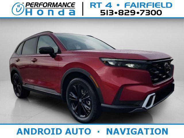 new 2026 Honda CR-V Hybrid car, priced at $44,455