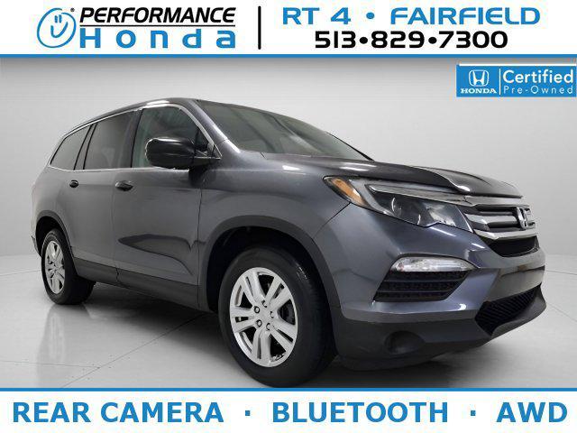 used 2016 Honda Pilot car, priced at $14,787