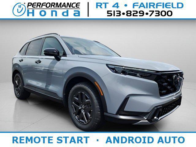 new 2026 Honda CR-V Hybrid car, priced at $40,705