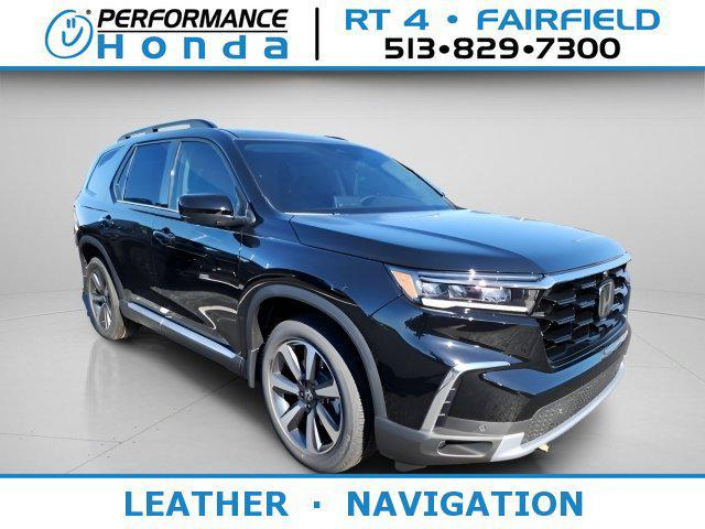 new 2025 Honda Pilot car, priced at $50,770