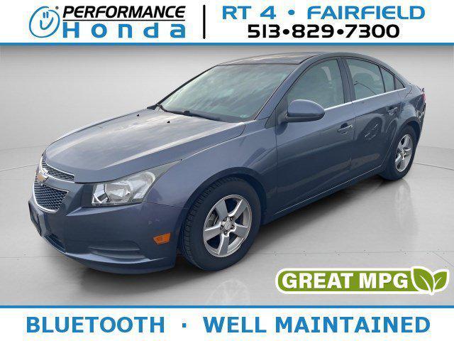 used 2014 Chevrolet Cruze car, priced at $7,798