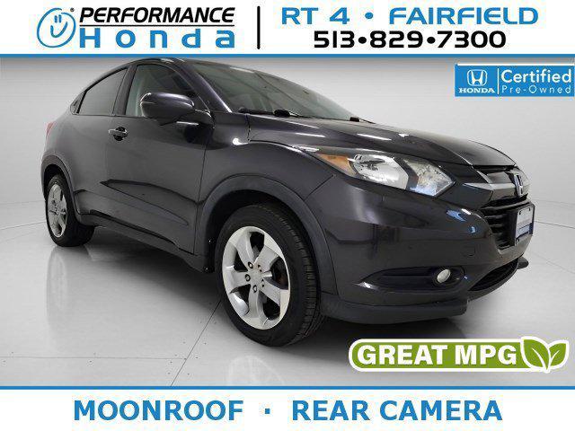 used 2016 Honda HR-V car, priced at $12,422