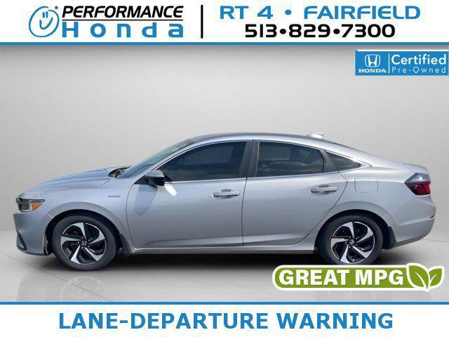 used 2021 Honda Insight car, priced at $15,658