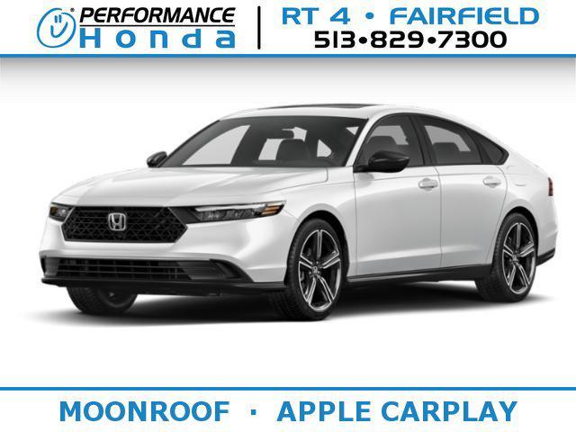 new 2026 Honda Accord Hybrid car, priced at $35,445