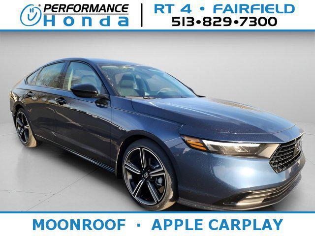new 2026 Honda Accord car, priced at $31,571