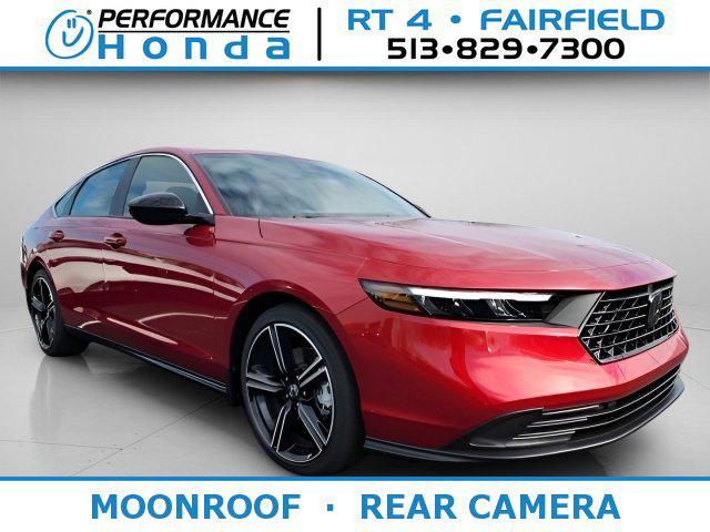 new 2025 Honda Accord Hybrid car, priced at $33,655