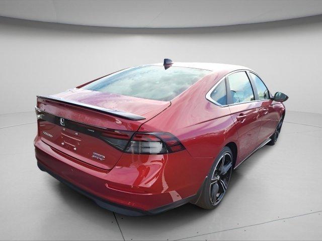 new 2025 Honda Accord Hybrid car, priced at $33,655