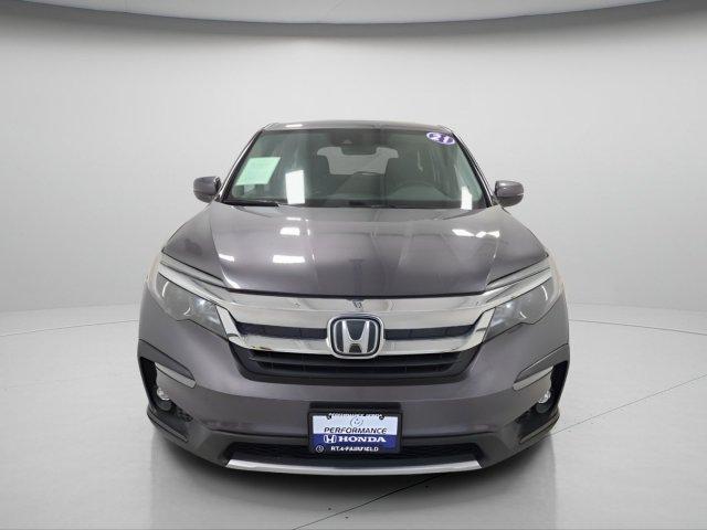 used 2021 Honda Pilot car, priced at $19,323