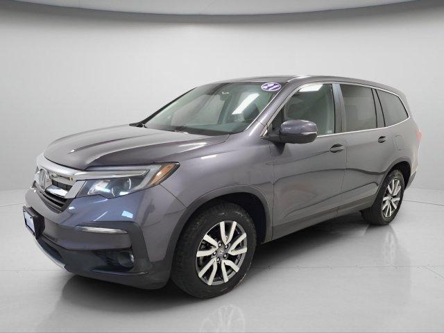 used 2021 Honda Pilot car, priced at $19,323