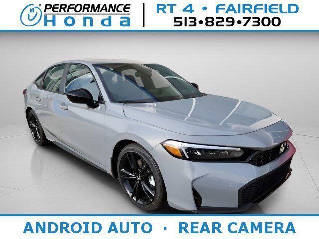 new 2026 Honda Civic Si car