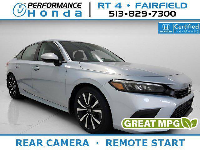 used 2023 Honda Civic car, priced at $21,542