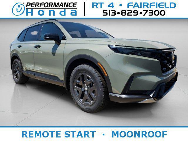 new 2026 Honda CR-V Hybrid car, priced at $40,705