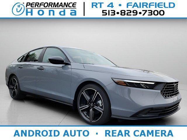 new 2026 Honda Accord Hybrid car, priced at $35,843