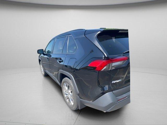 used 2021 Toyota RAV4 car, priced at $29,989