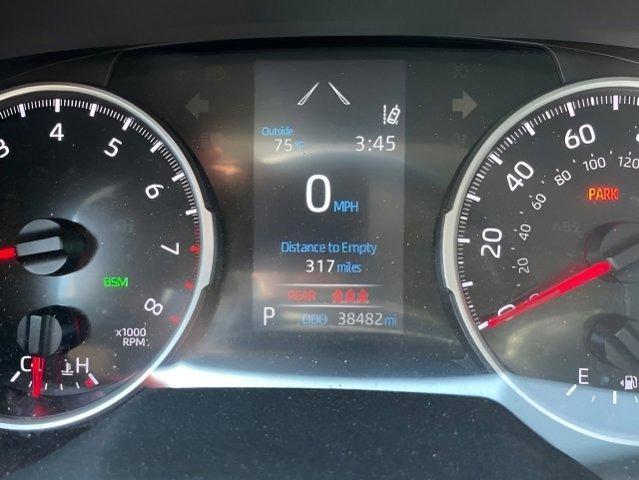 used 2021 Toyota RAV4 car, priced at $29,989