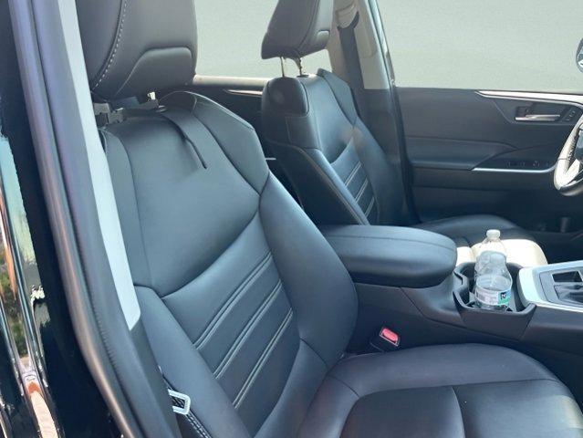 used 2021 Toyota RAV4 car, priced at $29,989
