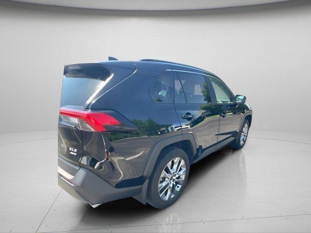 used 2021 Toyota RAV4 car, priced at $29,989
