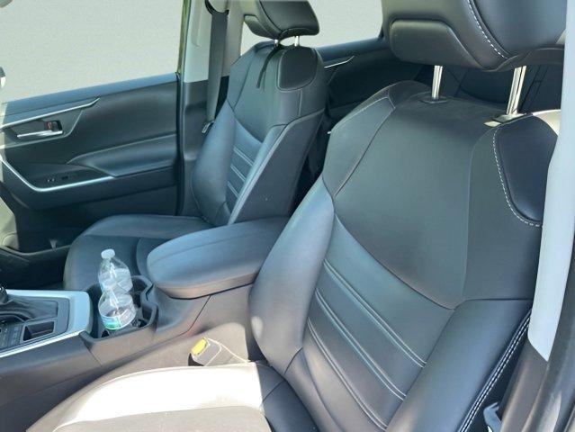 used 2021 Toyota RAV4 car, priced at $29,989