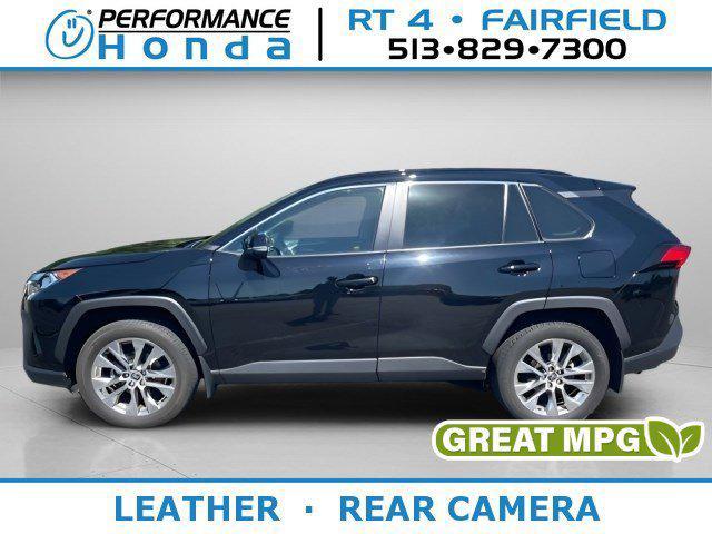 used 2021 Toyota RAV4 car, priced at $29,989