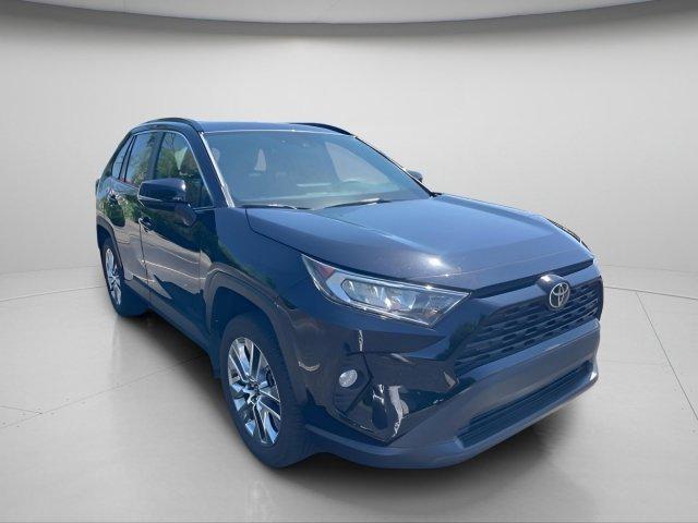 used 2021 Toyota RAV4 car, priced at $29,989