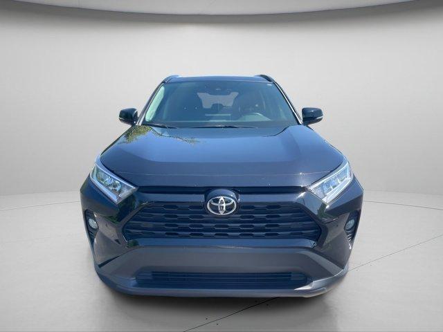 used 2021 Toyota RAV4 car, priced at $29,989