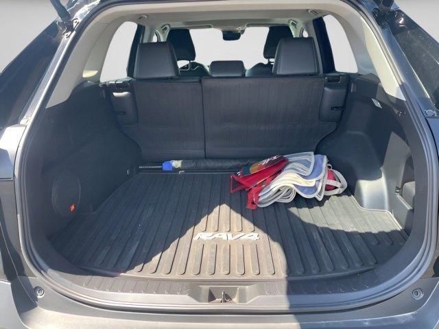 used 2021 Toyota RAV4 car, priced at $29,989