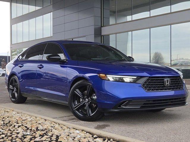 used 2025 Honda Accord Hybrid car, priced at $26,989