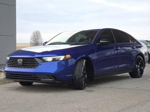 used 2025 Honda Accord Hybrid car, priced at $26,989