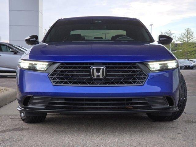 used 2025 Honda Accord Hybrid car, priced at $26,989