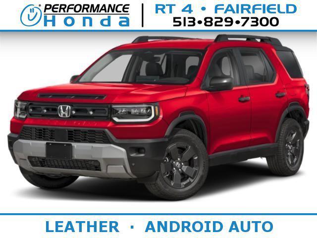 new 2026 Honda Passport car, priced at $44,280