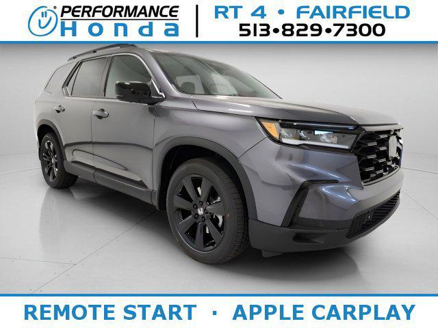 new 2025 Honda Pilot car, priced at $56,075