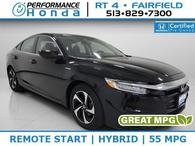 used 2022 Honda Insight car, priced at $20,311