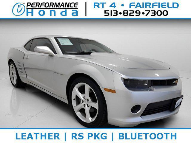 used 2015 Chevrolet Camaro car, priced at $14,989