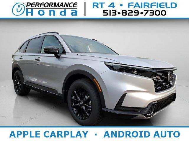new 2026 Honda CR-V Hybrid car, priced at $39,583