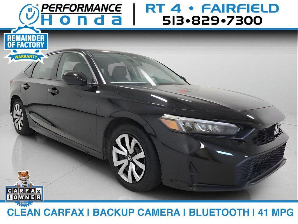 used 2025 Honda Civic car, priced at $20,871