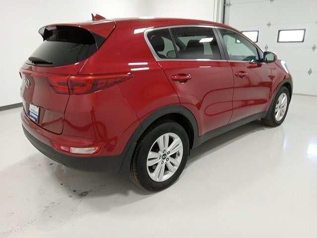 used 2018 Kia Sportage car, priced at $13,820