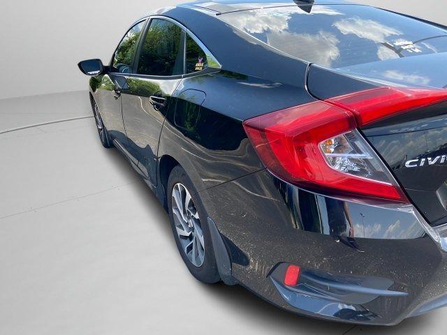 used 2018 Honda Civic car, priced at $16,711