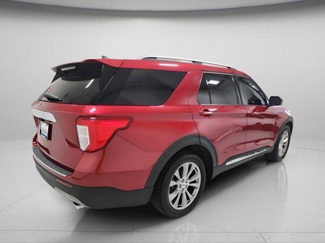 used 2021 Ford Explorer car, priced at $21,764