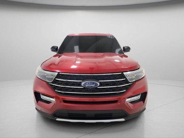 used 2021 Ford Explorer car, priced at $21,764