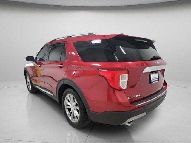 used 2021 Ford Explorer car, priced at $20,998
