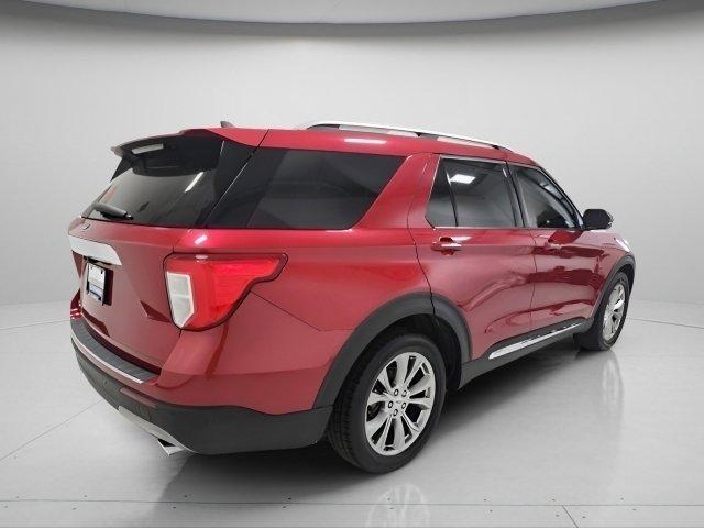 used 2021 Ford Explorer car, priced at $20,998