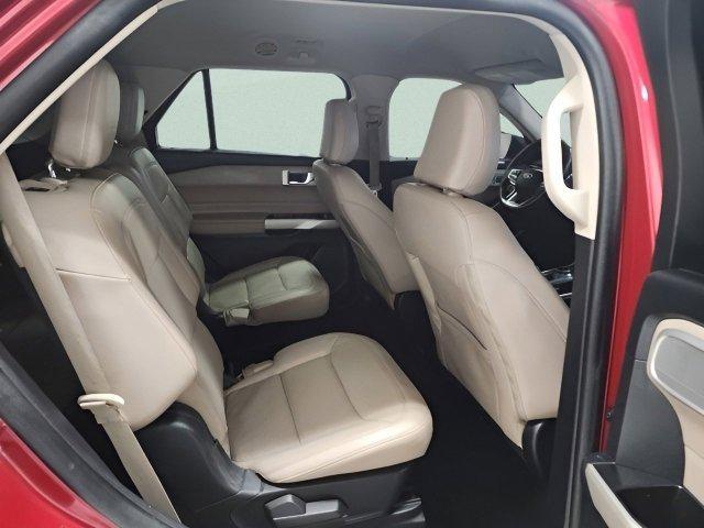 used 2021 Ford Explorer car, priced at $21,764